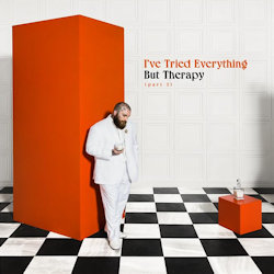 Das Bild zeigt das Albumcover von Teddy Swims - I've Tried Everything But Therapy (Part 2)