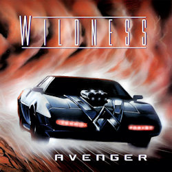 Das Bild zeigt das Albumcover von Wildness - Avenger