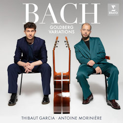 Thibaut Garcia + Antoine Moriniere - Bach - Goldberg Variationen