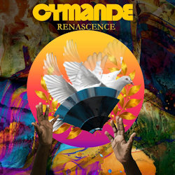 Das Bild zeigt das Albumcover von Cymande - Renascene