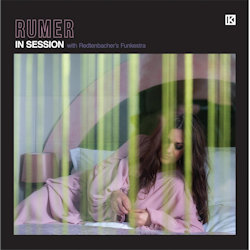 Das Bild zeigt das Albumcover von Rumer - In Session