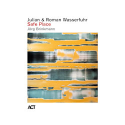 Das Bild zeigt das Albumcover von Roman + Julian Wasserfuhr - Safe Place