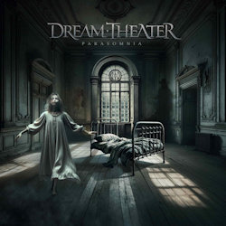 Das Bild zeigt das Albumcover von Dream Theater - Parasomnia