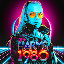 Das Bild zeigt das Albumcover von Chris Harms - 1980