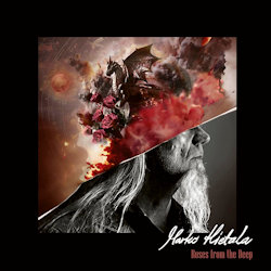 Das Bild zeigt das Albumcover von Marko Hietala - Roses From The Deep