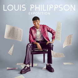 Das Bild zeigt das Albumcover von Louis Philippson - Exposition