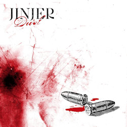 Das Bild zeigt das Albumcover von Jinjer - Duel