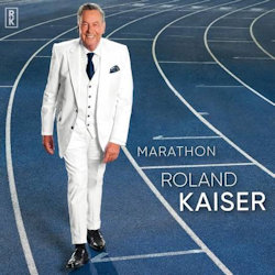 Das Bild zeigt das Albumcover von Roland Kaiser - Marathon