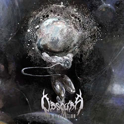 Das Bild zeigt das Albumcover von Obscura - A Sonication