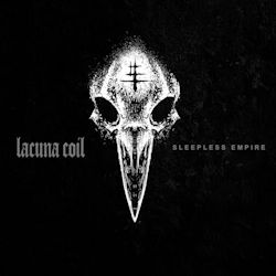 Das Bild zeigt das Albumcover von Lacuna Coil - Sleepless Empire