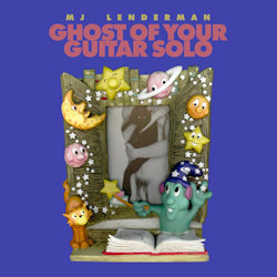 Das Bild zeigt das Albumcover von MJ Lenderman - Ghost Of Your Guitar Solo