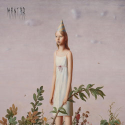 Das Bild zeigt das Albumcover von Mantar - Post Apocalyptic Depression