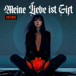 Das Bild zeigt das Albumcover von Sotiria - Meine Liebe ist Gift