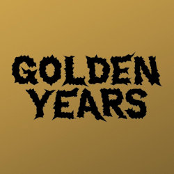 Das Bild zeigt das Albumcover von Tocotronic - Golden Years