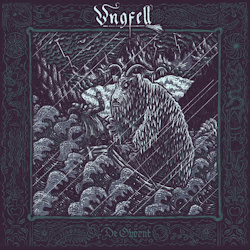 Das Bild zeigt das Albumcover von Ungfell - De Ghörnt