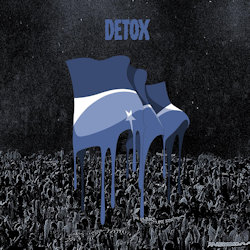 Das Bild zeigt das Albumcover von One OK Rock - Detox