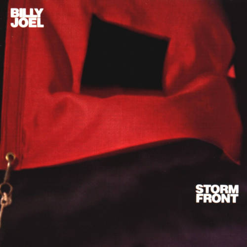 Billy Joel mit dem Album Stormfront