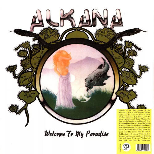 Alkana: Welcome To My Paradise